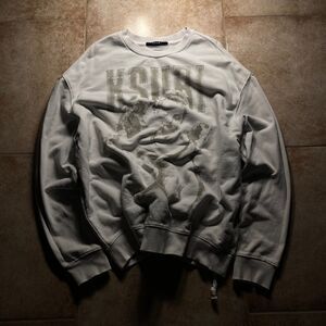 Ksubi Men's Cream and White Sweatshirt